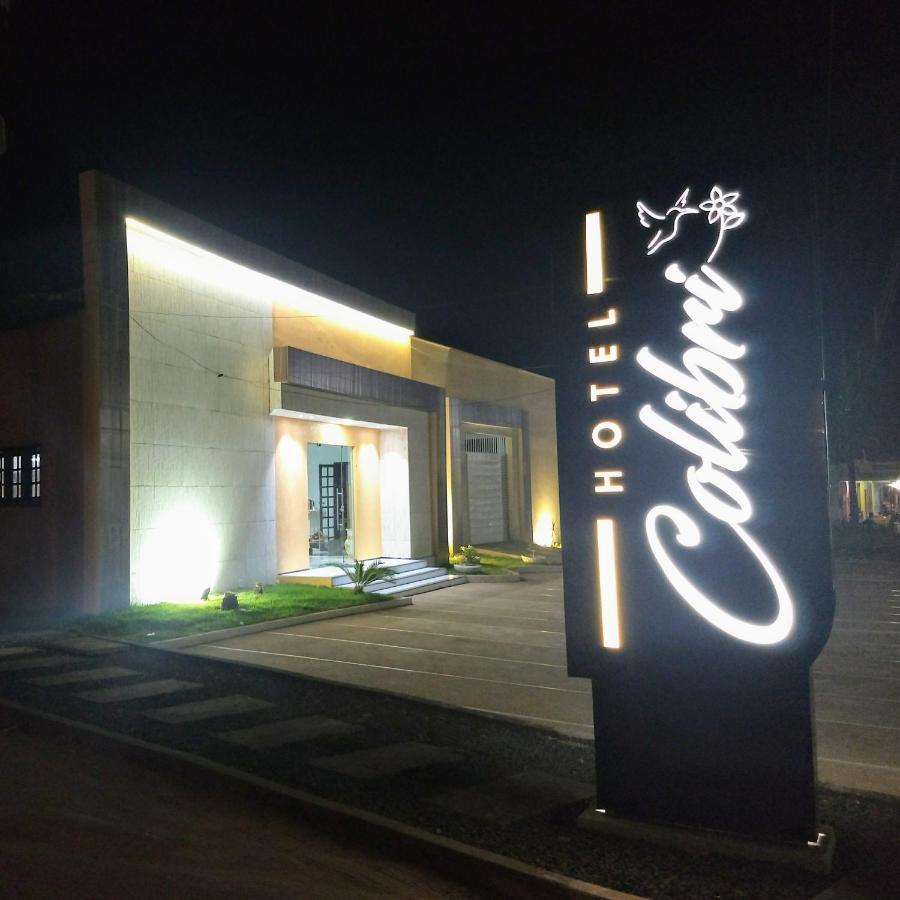 Hotel/Pousada Colibri Presidente Dutra 外观 照片